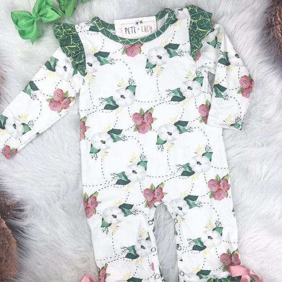 Pete+Lucy Other - How Does Your Garden Grow Romper